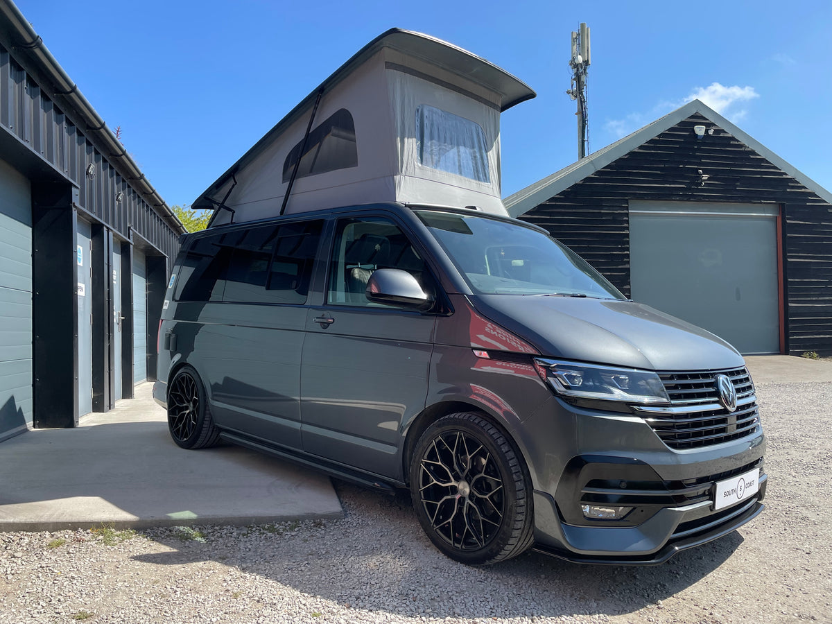 T6.1 Highline DSG All Seasons Campervan - Indium Grey with very low mileage RIB bed