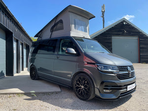 T6.1 Highline DSG All Seasons Campervan - Indium Grey with very low mileage RIB bed