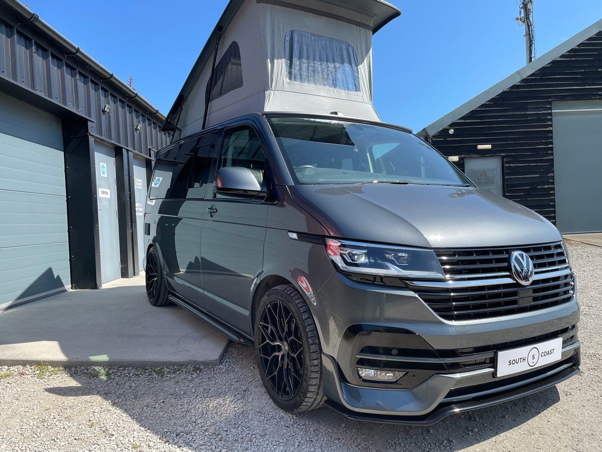 T6.1 Highline DSG All Seasons Campervan - Indium Grey with very low mileage RIB bed