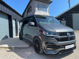 T6.1 Highline DSG All Seasons Campervan - Indium Grey with very low mileage RIB bed