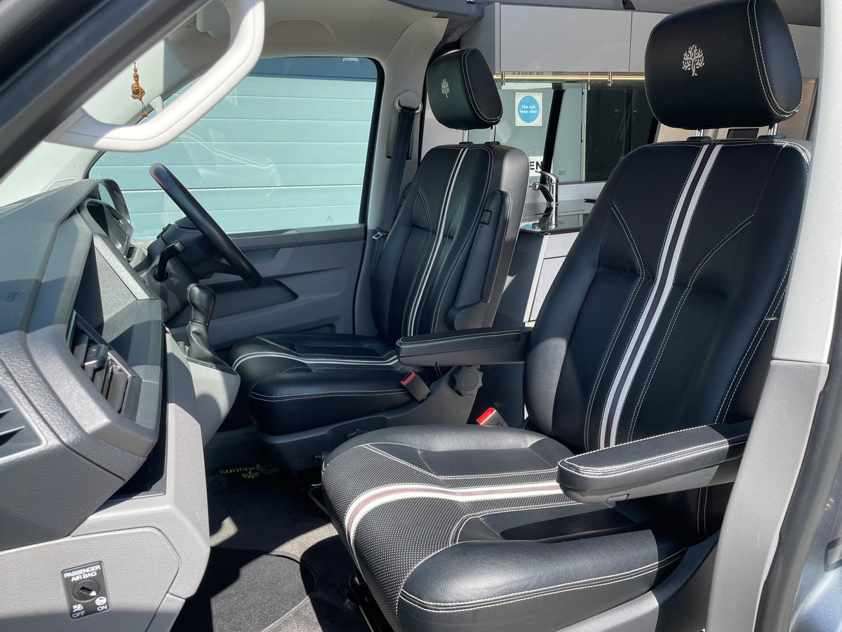 T6.1 Highline DSG All Seasons Campervan - Indium Grey with very low mileage RIB bed