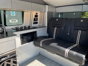 T6.1 Highline DSG All Seasons Campervan - Indium Grey with very low mileage RIB bed
