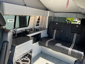 T6.1 Highline DSG All Seasons Campervan - Indium Grey with very low mileage RIB bed