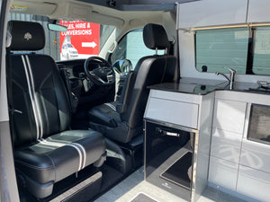T6.1 Highline DSG All Seasons Campervan - Indium Grey with very low mileage RIB bed