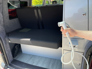 T6.1 Highline DSG All Seasons Campervan - Indium Grey with very low mileage RIB bed