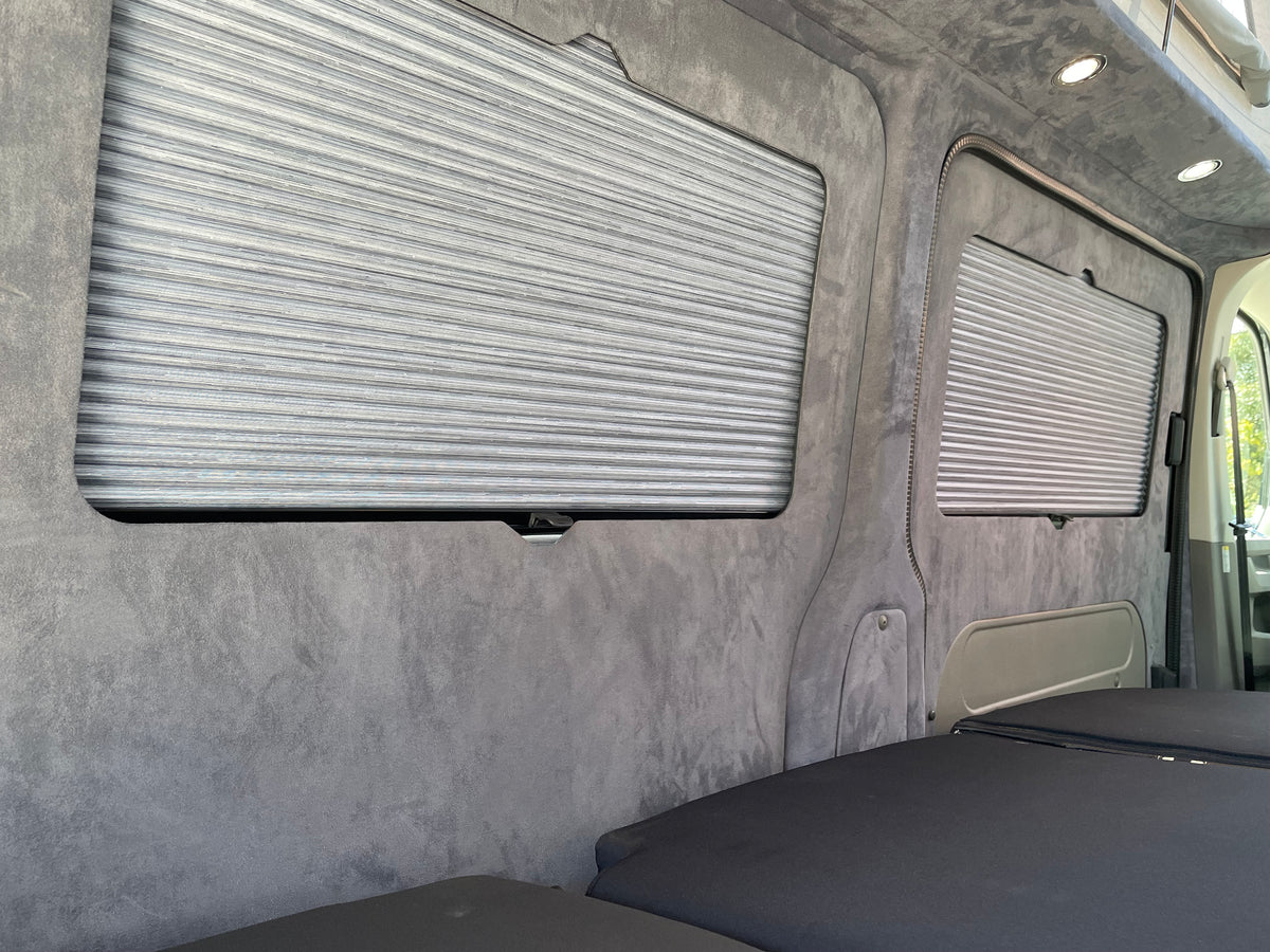 T6.1 Highline DSG All Seasons Campervan - Indium Grey with very low mileage RIB bed