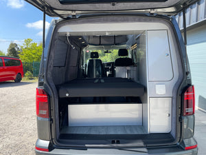 T6.1 Highline DSG All Seasons Campervan - Indium Grey with very low mileage RIB bed