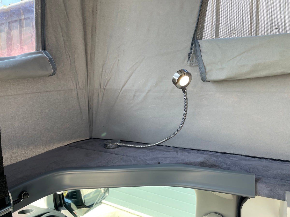 T6.1 Highline DSG All Seasons Campervan - Indium Grey with very low mileage RIB bed