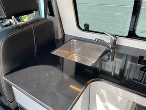 T6.1 Highline DSG All Seasons Campervan - Indium Grey with very low mileage RIB bed