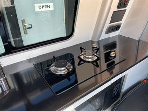 T6.1 Highline DSG All Seasons Campervan - Indium Grey with very low mileage RIB bed