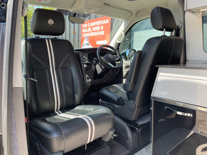 T6.1 Highline DSG All Seasons Campervan - Indium Grey with very low mileage RIB bed