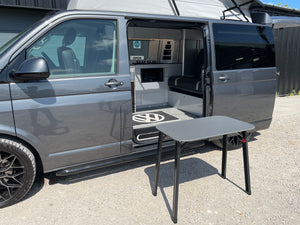 T6.1 Highline DSG All Seasons Campervan - Indium Grey with very low mileage RIB bed