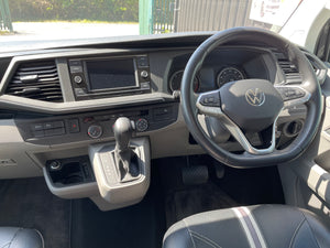 T6.1 Highline DSG All Seasons Campervan - Indium Grey with very low mileage RIB bed