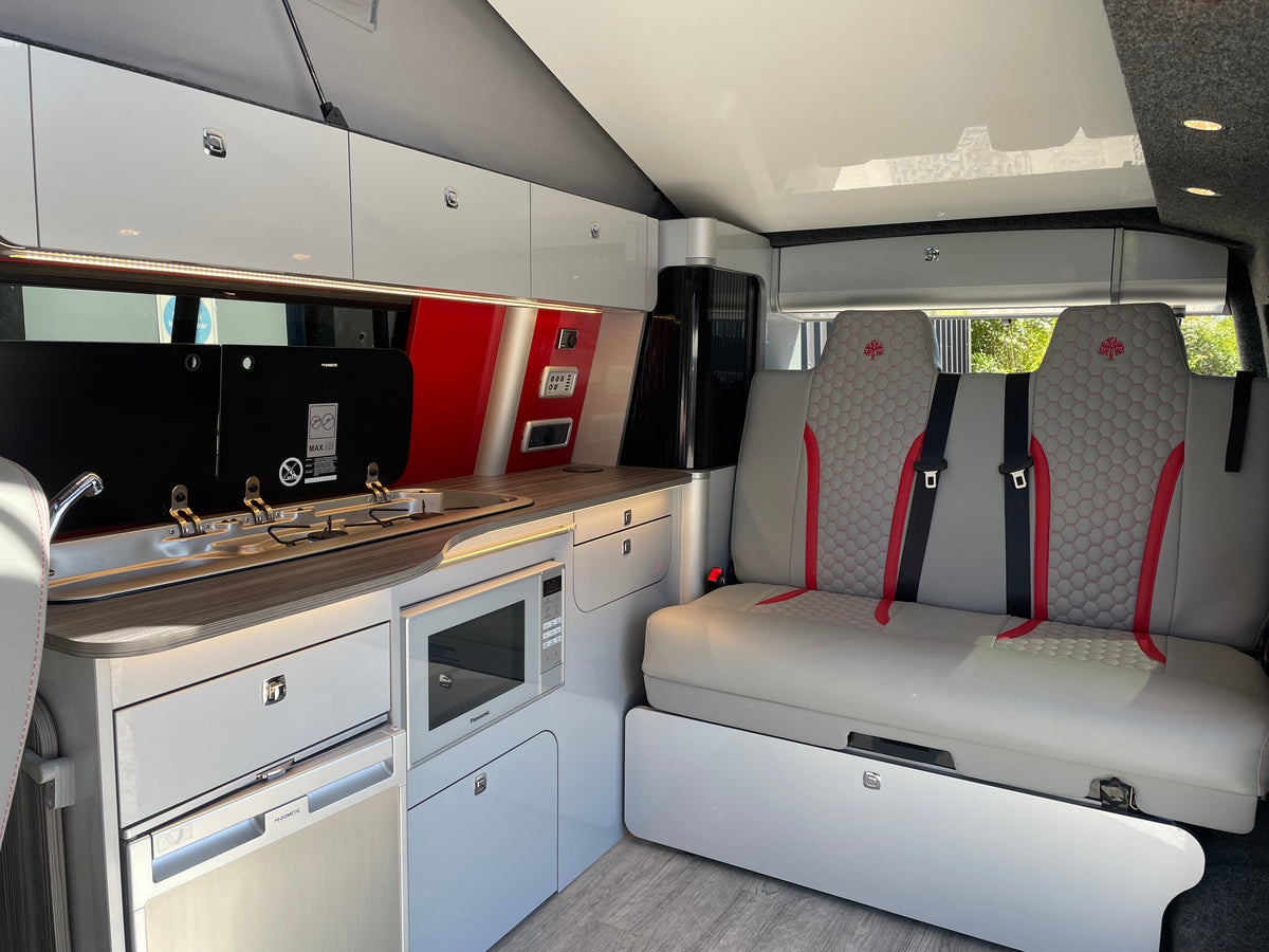 All Seasons T6 Highline Campervan with air con (68plate)