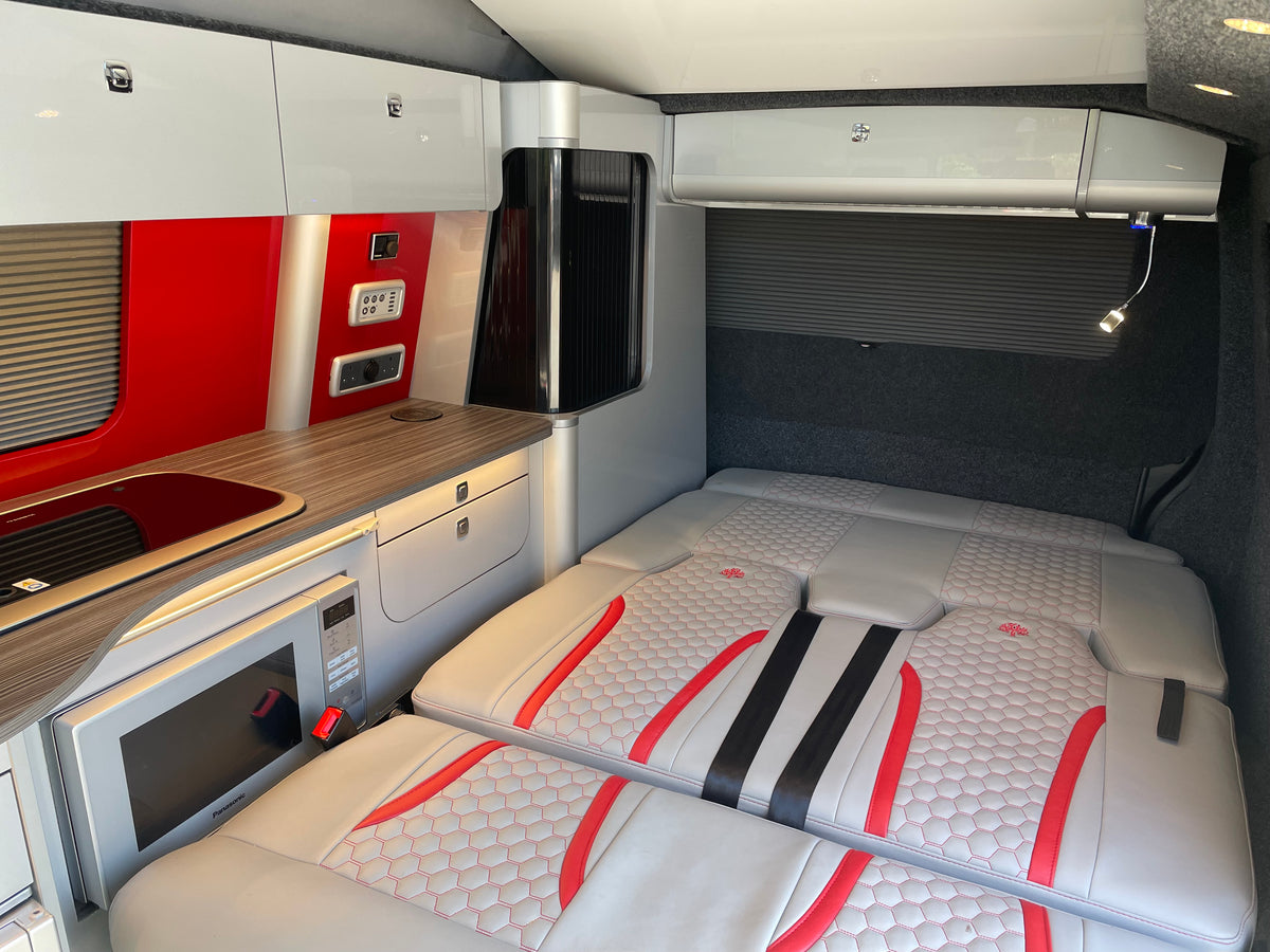 All Seasons T6 Highline Campervan with air con (68plate)