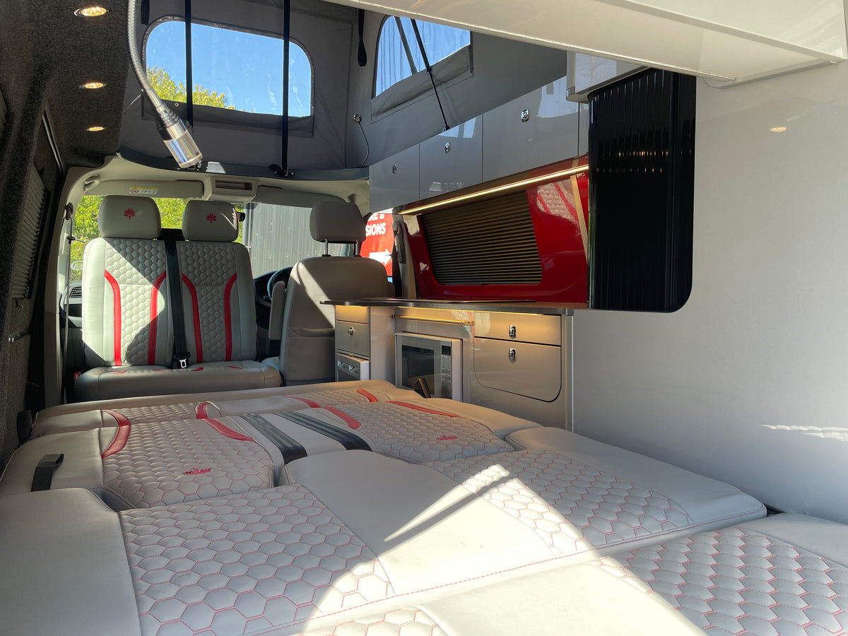 All Seasons T6 Highline Campervan with air con (68plate)