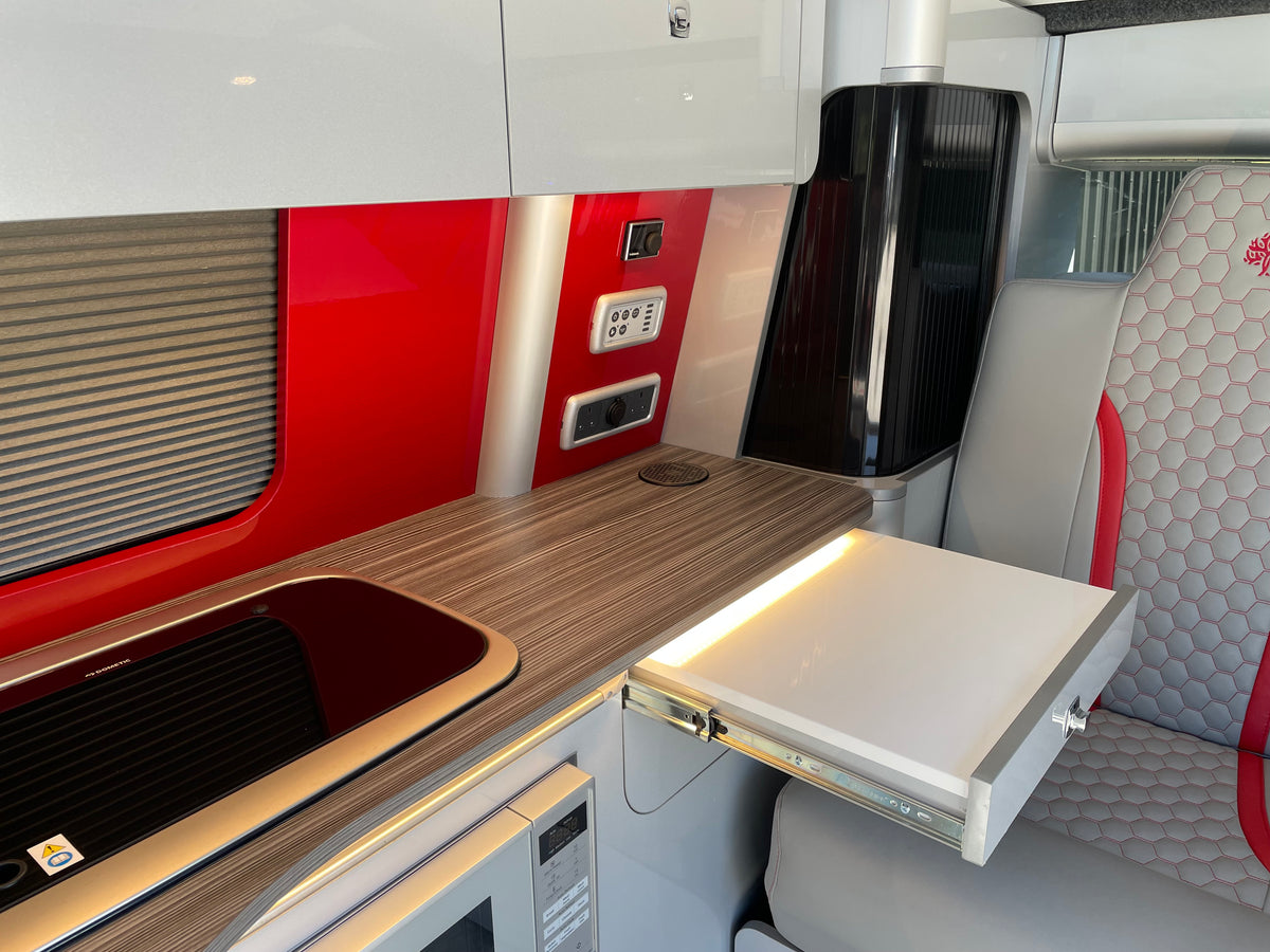 All Seasons T6 Highline Campervan with air con (68plate)