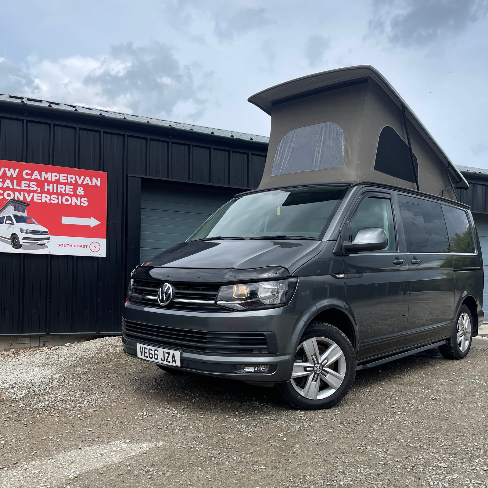 Exploria Ltd, active van conversion, T6 Highline Campervan with air con (66plate)