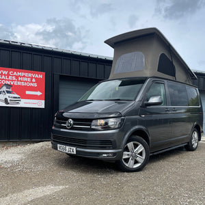 Exploria Ltd, active van conversion, T6 Highline Campervan with air con (66plate)
