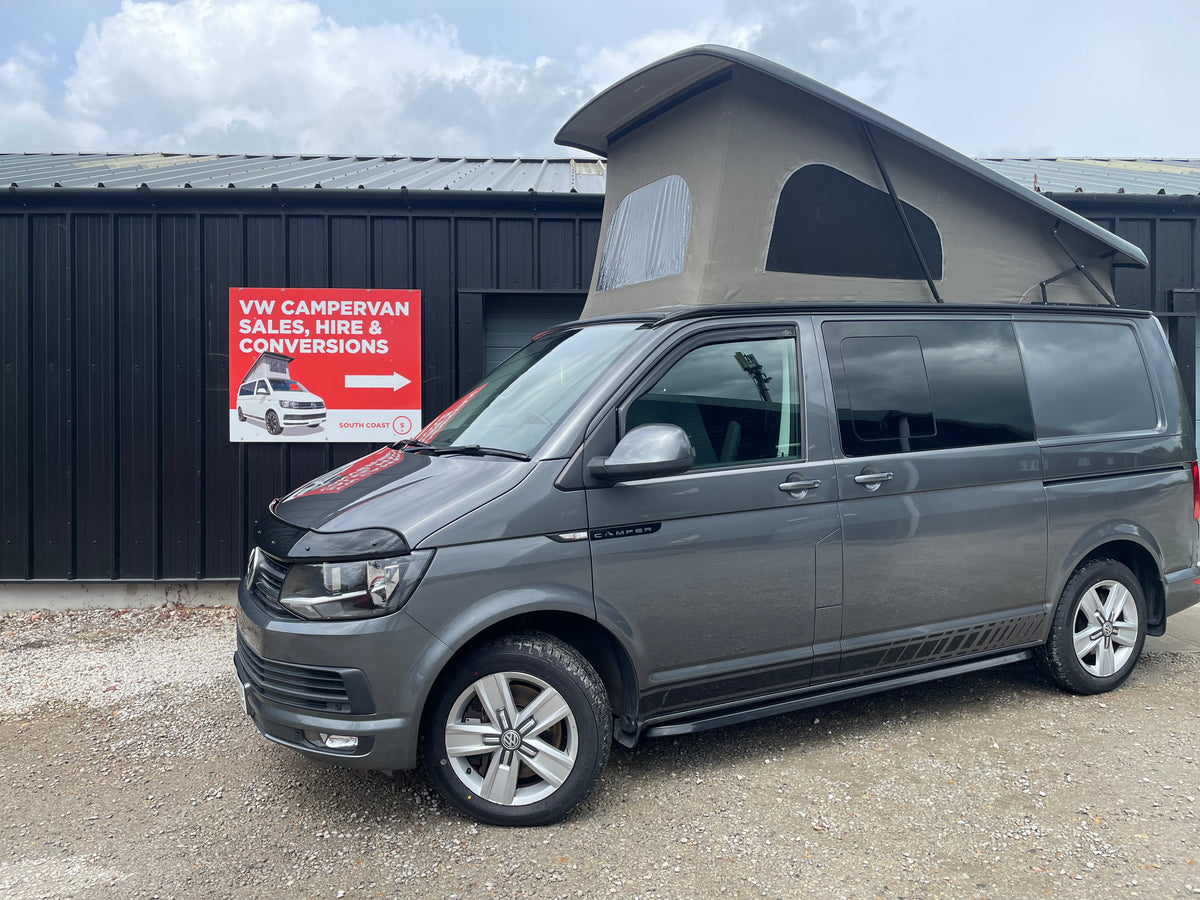 Exploria Ltd, active van conversion, T6 Highline Campervan with air con (66plate)