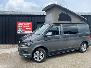 Exploria Ltd, active van conversion, T6 Highline Campervan with air con (66plate)