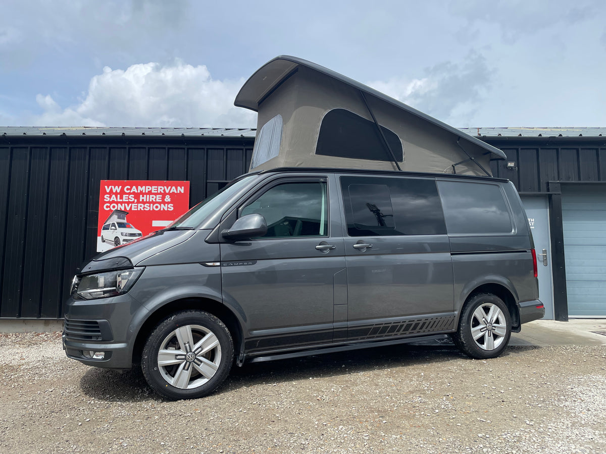 Exploria Ltd, active van conversion, T6 Highline Campervan with air con (66plate)