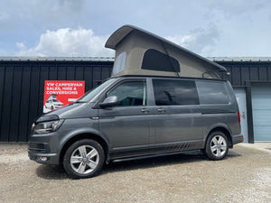 Exploria Ltd, active van conversion, T6 Highline Campervan with air con (66plate)