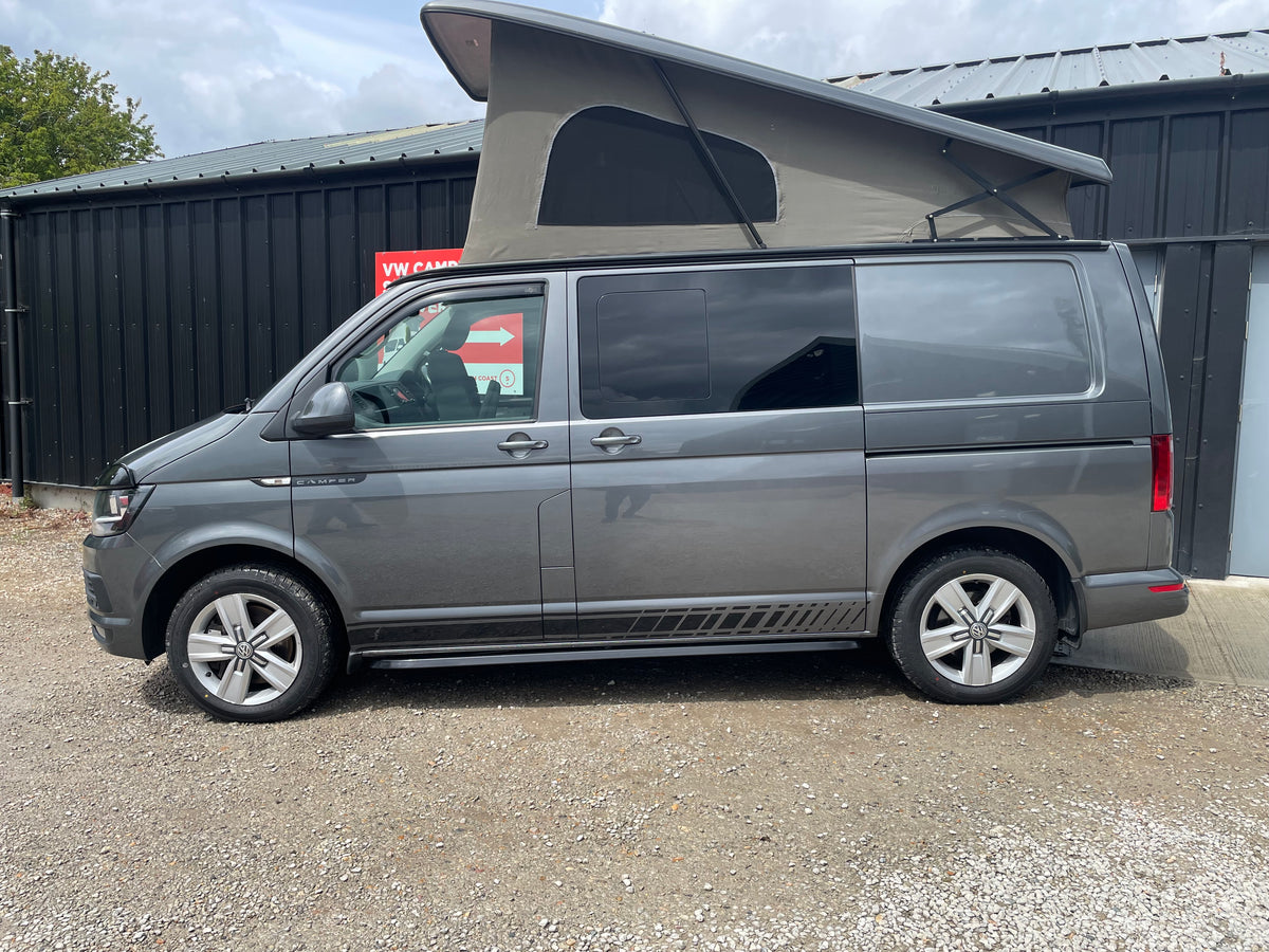 Exploria Ltd, active van conversion, T6 Highline Campervan with air con (66plate)