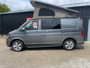 Exploria Ltd, active van conversion, T6 Highline Campervan with air con (66plate)