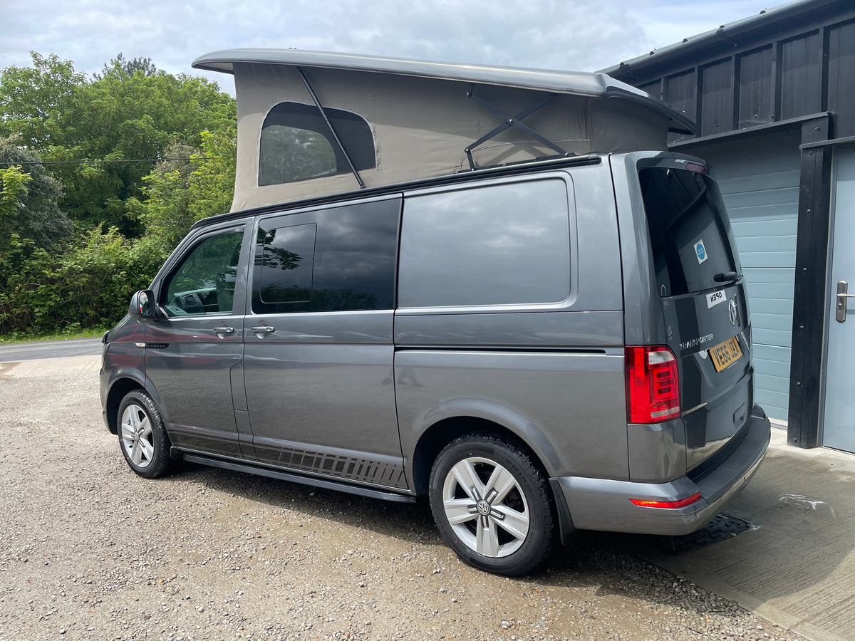 Exploria Ltd, active van conversion, T6 Highline Campervan with air con (66plate)