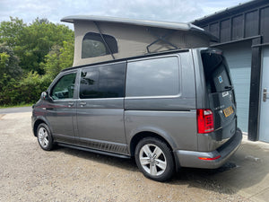 Exploria Ltd, active van conversion, T6 Highline Campervan with air con (66plate)
