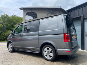 Exploria Ltd, active van conversion, T6 Highline Campervan with air con (66plate)