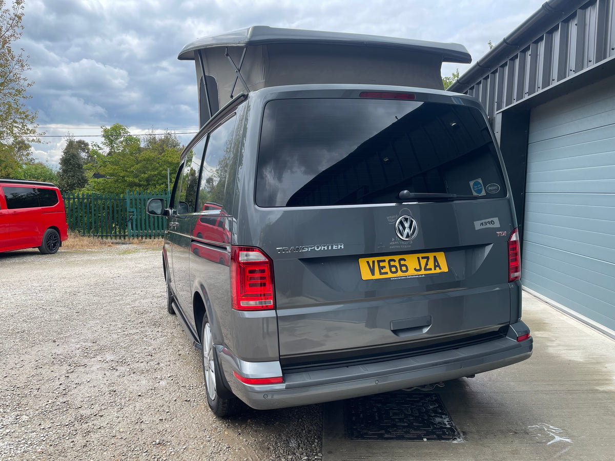 Exploria Ltd, active van conversion, T6 Highline Campervan with air con (66plate)