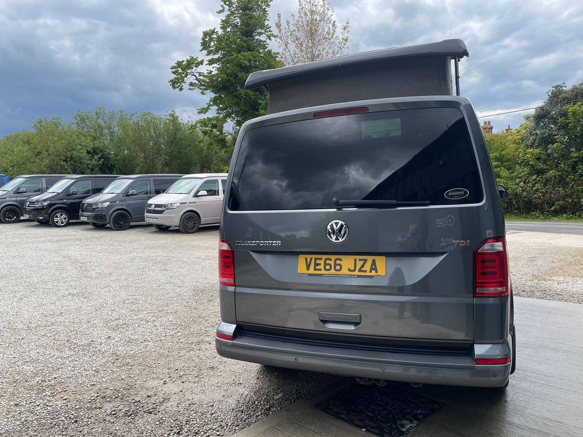 Exploria Ltd, active van conversion, T6 Highline Campervan with air con (66plate)
