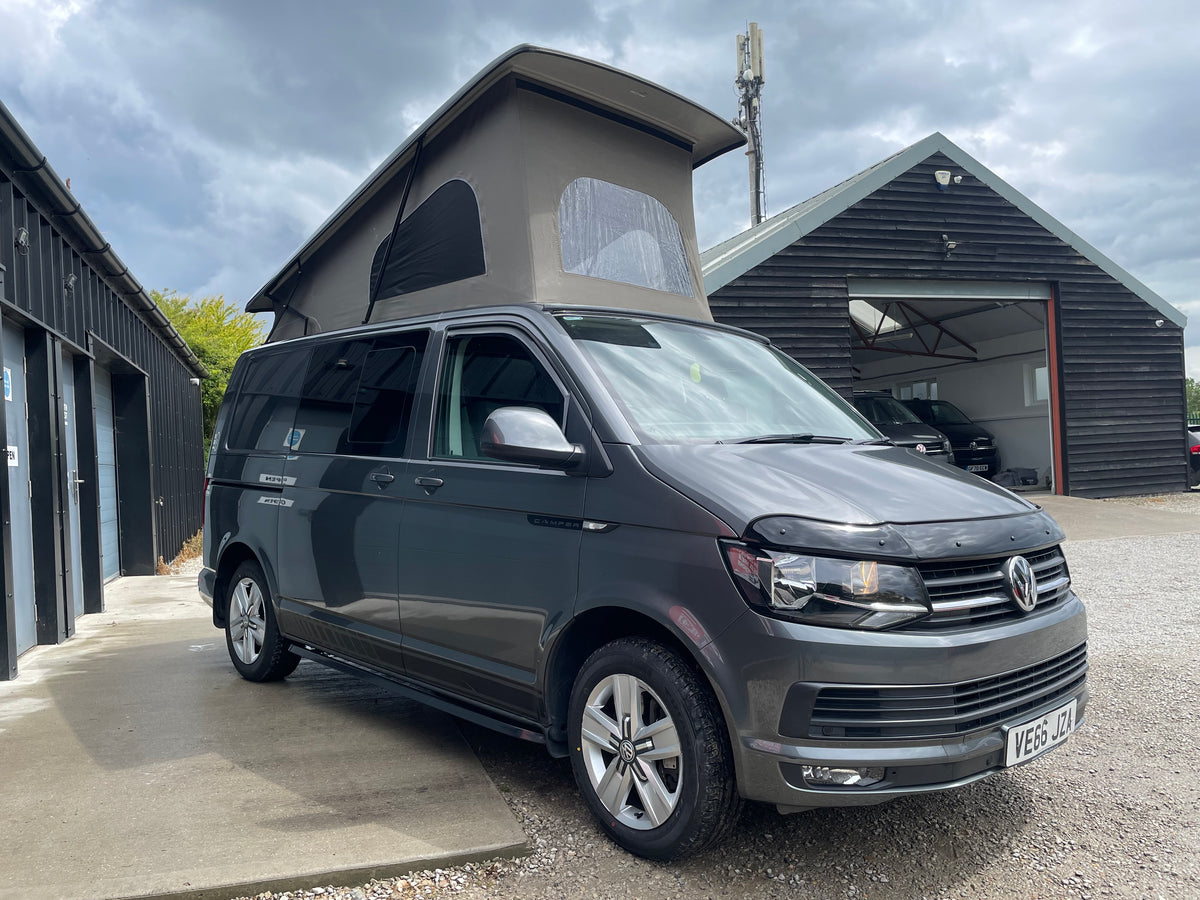 Exploria Ltd, active van conversion, T6 Highline Campervan with air con (66plate)
