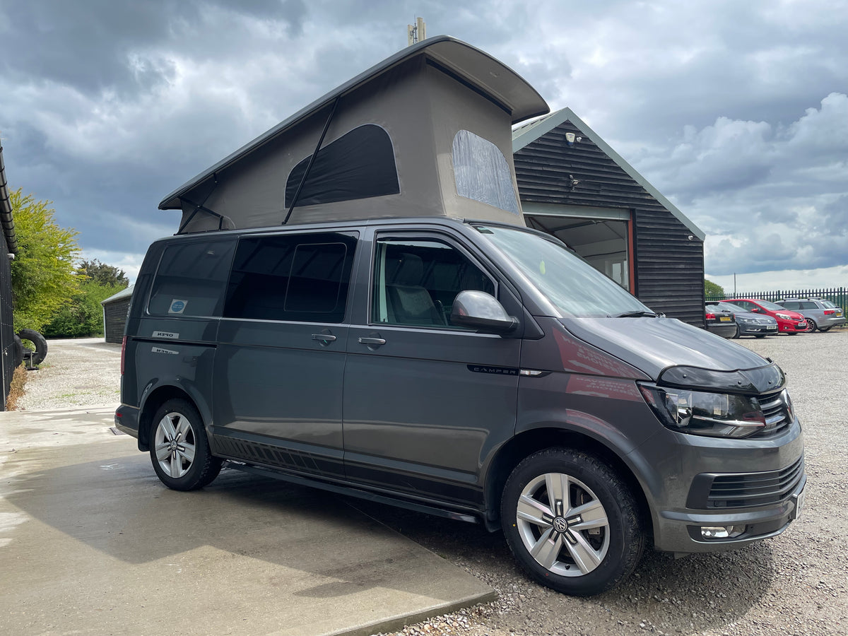 Exploria Ltd, active van conversion, T6 Highline Campervan with air con (66plate)