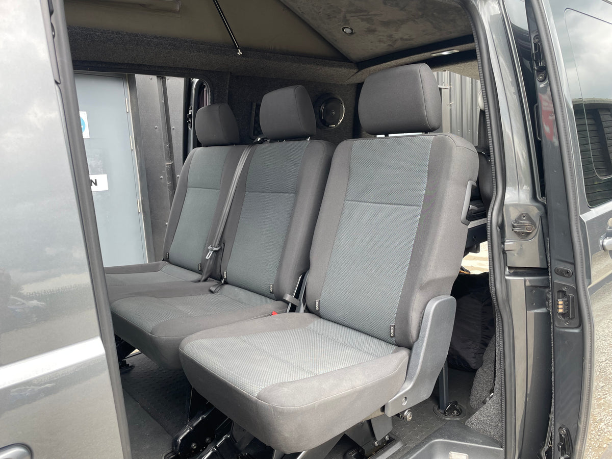 Exploria Ltd, active van conversion, T6 Highline Campervan with air con (66plate)