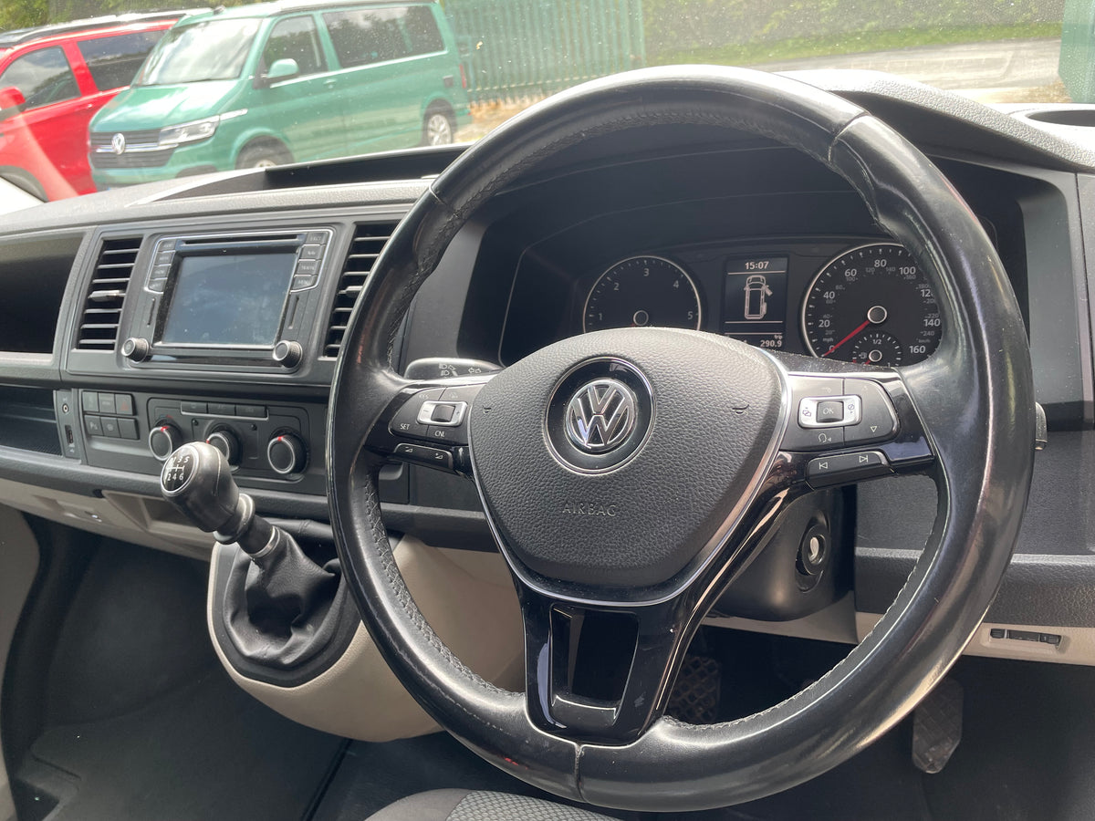 Exploria Ltd, active van conversion, T6 Highline Campervan with air con (66plate)