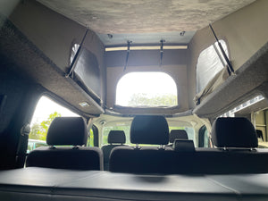 Exploria Ltd, active van conversion, T6 Highline Campervan with air con (66plate)