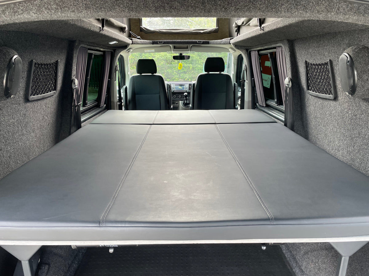 Exploria Ltd, active van conversion, T6 Highline Campervan with air con (66plate)