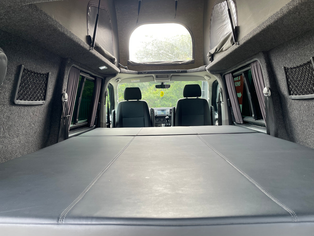 Exploria Ltd, active van conversion, T6 Highline Campervan with air con (66plate)