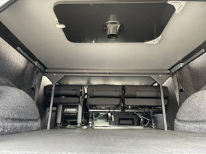 Exploria Ltd, active van conversion, T6 Highline Campervan with air con (66plate)