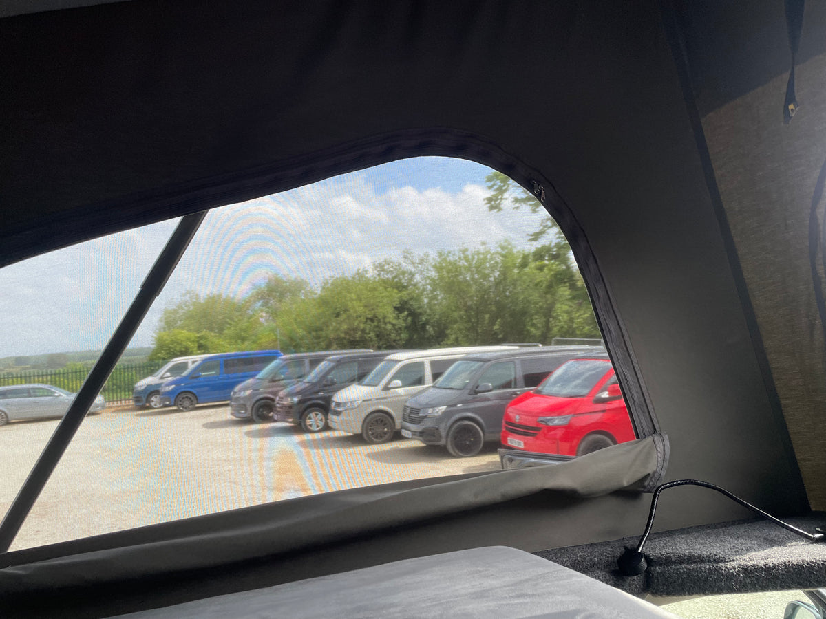 Exploria Ltd, active van conversion, T6 Highline Campervan with air con (66plate)