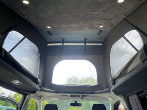 Exploria Ltd, active van conversion, T6 Highline Campervan with air con (66plate)