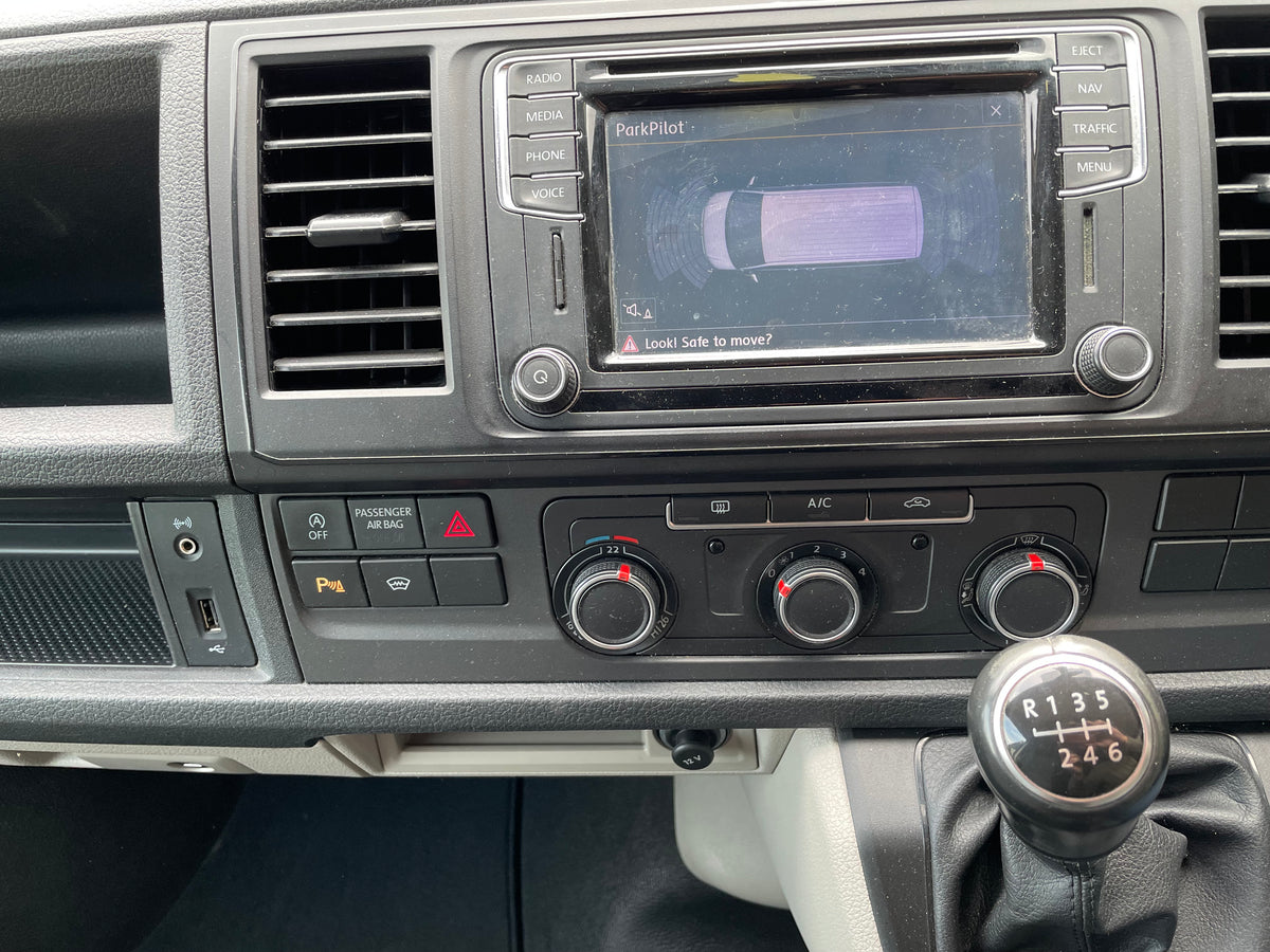 Exploria Ltd, active van conversion, T6 Highline Campervan with air con (66plate)
