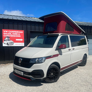 T6.1 Cotswold Edition + with air con in Ascot Grey