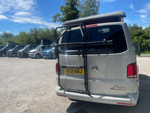 T6.1 Cotswold Edition + with air con in Ascot Grey