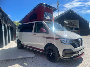 T6.1 Cotswold Edition + with air con in Ascot Grey