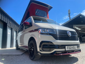 T6.1 Cotswold Edition + with air con in Ascot Grey