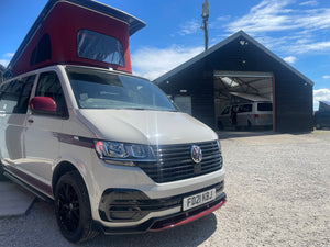 T6.1 Cotswold Edition + with air con in Ascot Grey